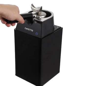 Коммерческая машина для очистки портафильтров для приготовления кофе эспрессо электрическая автоматическая чистящая коробка аксессуары для бизнеса