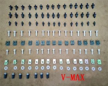 Комплект обтекателя кузова, болты, винты, подходят для YAMAHA V-MAX 2009-2015