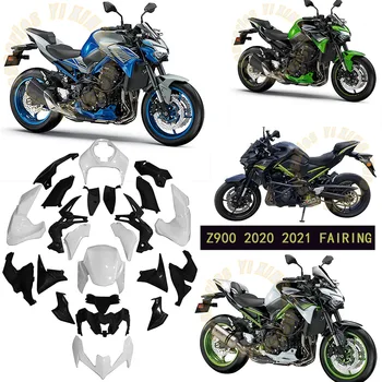 Комплект обтекателя мотоцикла подходит для kawasaki Z900 2020 2021 для литья под давлением корпуса под заказ по цвету