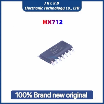Комплект поставки HX712: микросхема управления взвешиванием SOP-14, специальная микросхема аналого-цифрового преобразователя для электронных весов, модернизированная версия HX711 (с датчиком