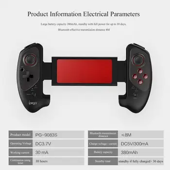 Контроллер PG-9083S Pubg, беспроводной геймпад, Android-джойстик для телефона, джойстик, игровая панель, Android, поддержка Bluetooth, iOS