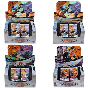 Коробка для карточек KAYOU Naruto, медаль для детских фестивалей, карточка BCR, Коллекция Naruto, карта Fight Chapter, карта Pro Chapter, Детская игрушка