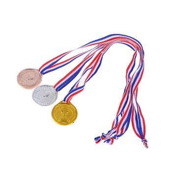 Корона Золотая Серебряная Бронзовая Награда Медаль Награда Призы футбольных соревнований Награда Медаль За сувенир Подарок Спорт на открытом воздухе Детские игрушки