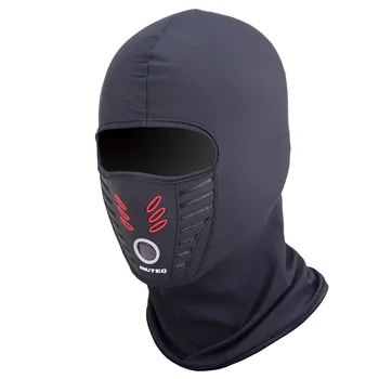 Летняя/зимняя теплая флисовая Мотоциклетная маска для лица, защита от пыли, Водонепроницаемая Ветрозащитная маска для всего лица, шляпа, шлем, маска для шеи, Балаклавы