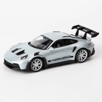 Литье под давлением в масштабе 1/43 911 GT3 RS 2022 Коллекция моделей легкосплавных автомобилей Сувенирная витрина Украшения Автомобиль Игрушка в подарок