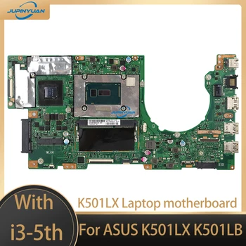 Материнская плата ноутбука Akemy K501LX для ASUS K501LX K501LB оригинальная материнская плата 4GB-RAM i3-5th GTX950M