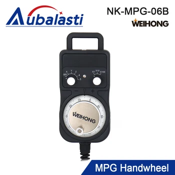 Маховик Weihong MPG 5-осевой NK-MPG-06B используется для фрезерного станка с ЧПУ, токарного станка с ЧПУ