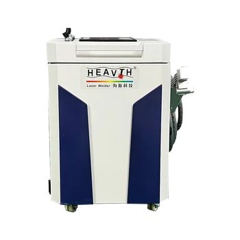 Машина для непрерывной лазерной очистки Heavth для горячей продажи, удаление ржавчины обезболивающим импульсным лазером, машина для лазерной очистки