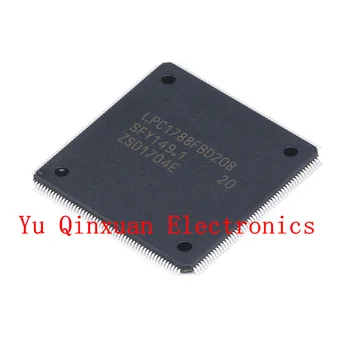 Микроконтроллер LPC1788FBD208 LQFP-208, 32-разрядный, ARM Cord-M3, 120 МГц, 512 КБ
