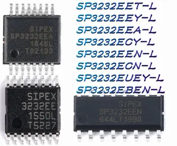 Микросхема приемопередатчика SP3232EET-L SP3232EEY-L SP3232EEA-L SP3232ECY-L SP3232EEN-L SP3232ECN-L SP3232EUEY-L SP3232EBEN-L