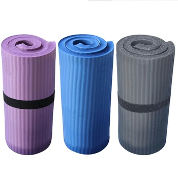 Мини-нескользящий вспомогательный коврик для йоги из NBR, спортивный коврик для тренажерного зала, мягкие коврики для пилатеса, складные накладки для тренировок по бодибилдингу