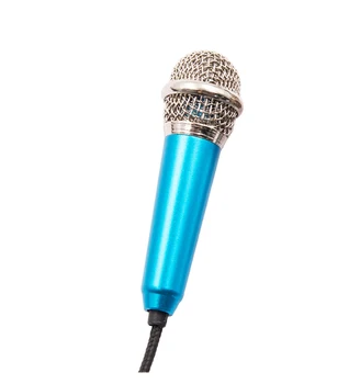 Мини-стерео студийный микрофон высокого качества KTV для портативного аудиомикрофона для смартфона