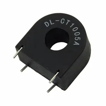 Миниатюрный трансформаторный датчик тока DL-CT1005A 50A 10A/5mA