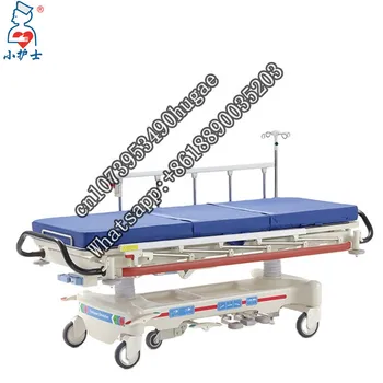 Многофункциональные гидравлические носилки E-8 Для экстренной транспортировки пациента в больницу Цены на носилки для больницы
