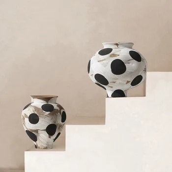 Модель керамической вазы Art Dot Room B & B Украшение стола в гостиной, украшение для обеденного стола в прихожей, Украшения