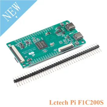 Модуль демонстрационной платы разработчика Lctech Pi F1C200S Linux с открытым исходным кодом CherryPi-F1C200S ARM926EJ-S Core Processor Type-C