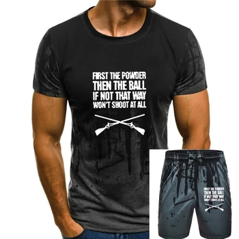 Мужская футболка Исторический Реконструктор Гражданской войны в США Flintlock - Мужская футболка, женская футболка, тройники, топ