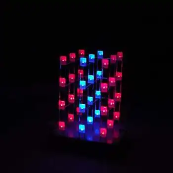 Наборы для электронной сборки light cube led cube Электронные наборы diy