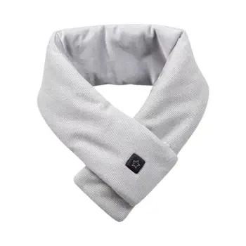 Нагревательный шарф, перезаряжаемая грелка для шеи с подогревом, 3 уровня нагрева, Мягкая теплая шея для активного отдыха и холодной погоды И