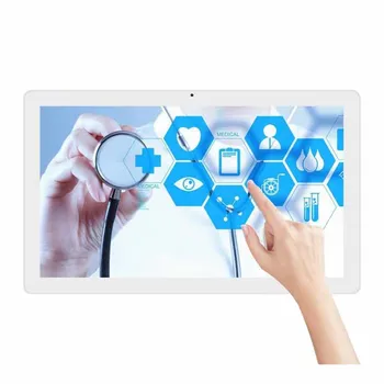 Настенное Медицинское Устройство с 21,5-дюймовым сенсорным экраном RK3288 Android Tablet NFC с версией Android 8.1