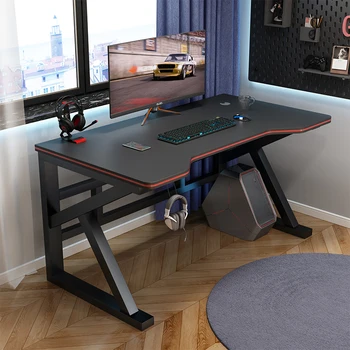 Настольный компьютерный стол, домашний стол для киберспорта, минималистичный современный стол для спальни, студенческий игровой стол