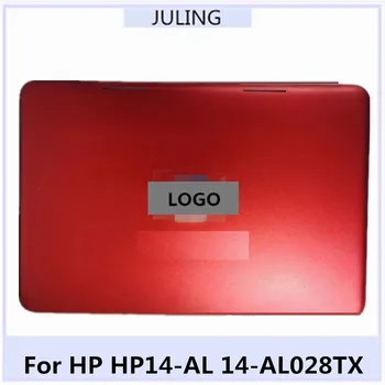 Новая оригинальная задняя крышка с красным ЖК-дисплеем для ноутбука HP HP14-AL 14-AL028TX