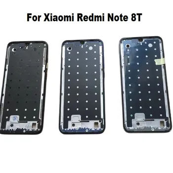Новинка для Xiaomi Redmi Note 8t, передняя панель, средняя рамка, корпус, задняя средняя панель, модели M1908C3XG