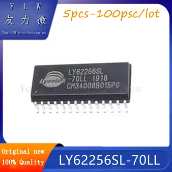 Новый и аутентичный чип памяти LY62256SL LY62256SL-70LL SMT SOP-28