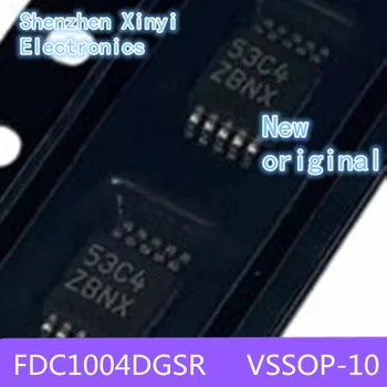 Новый оригинальный 4-канальный емкостный цифровой преобразователь FDC1004DGSR FDC1004DGST FDC1004 ZBNX VSSOP-10