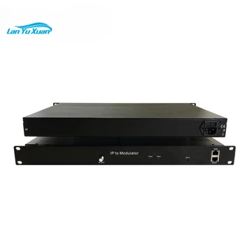 Оборудование для прямой трансляции с IP ASI на цифровой модулятор DVB T ISDBT ATSC Модулятор
