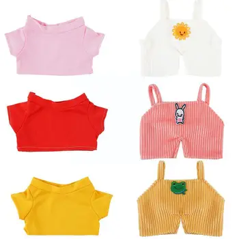Одежда Lalafanfan Cafe Duck Dog, плюшевые мини-утки, аксессуары 30 см, съемная одежда для плюшевых игрушек M4f1