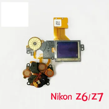 Оригинальная верхняя крышка на плече Небольшой ЖК-дисплей с гибким кабелем Запасные части для фотоаппарата Nikon Z6 Z7