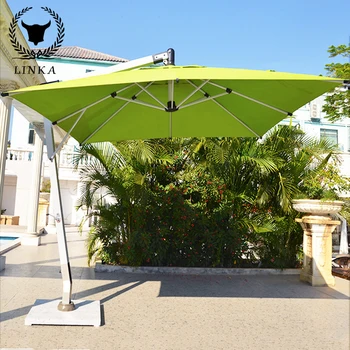 Открытый зонт вилла садовый зонт без абажура негабаритный пляжный зонт открытый зонтик терраса внутренний двор коммерческая мебель