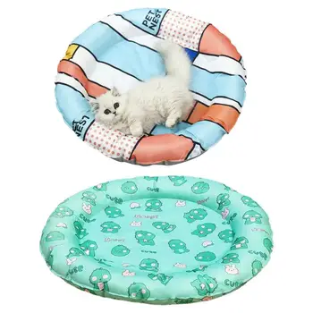 Охлаждающая кровать для собак, охлаждающий коврик для домашних животных, коврик для собак, охлаждающий коврик для кошек, для дивана / кровати / пола / автомобильных сидений Вода не требуется