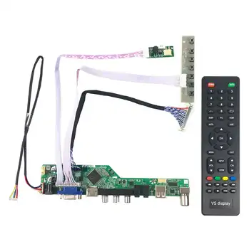 Плата контроллера VGA AV USB RF HD MI LCD для 19-дюймовой ЖК-панели G190EG02 V1 1280х1024