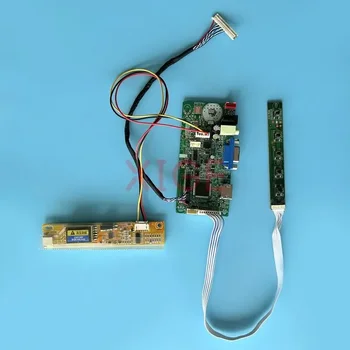 Плата контроллера матричного драйвера Подходит для LTN141XA-L01 LTN141XB-L02 ЖК-дисплей 1CCFL VGA DIY Kit HDMI-Совместимый 1024*768 LVDS 30-контактный