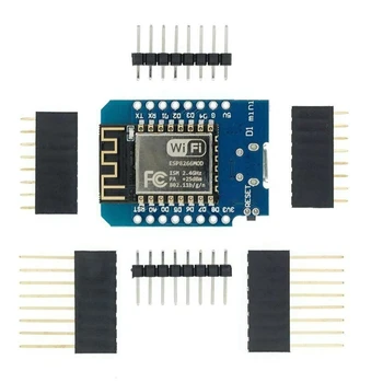 Плата разработки мини-беспроводного модуля NodeMCU на базе ESP8266 ESP-12F 4M-Bytes WLAN WiFi Internet Board
