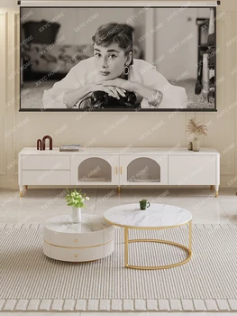 Подставка для телевизора Современный минимализм, Скандинавский Свет, Роскошная гостиная, Журнальный столик, тумба для телевизора