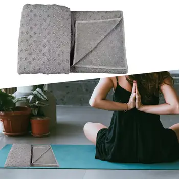 Полотенце для йоги, тренировочное женское оборудование для йоги, коврик для йоги, полотенце, одеяло для йоги, впитывающее пот для тренировок дома, в тренажерном зале, в путешествиях, для пилатеса в помещении