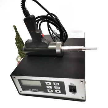 Портативный ультразвуковой точечный сварочный аппарат мощностью 40 кГц 500 Вт для сварки пластмасс