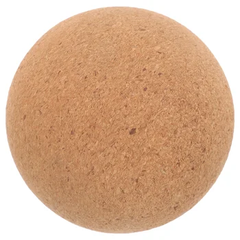 Пробковый массажный мяч с высокой плотностью мелких частиц Массажный мяч 6 см Легкий Массажный мяч для лакросса Йога Массаж глубоких тканей