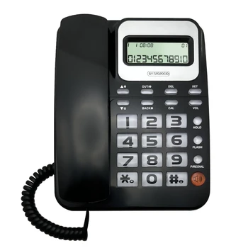 Проводной телефон, настольный стационарный телефон с дисплеем вызывающего абонента KX-T2036CID