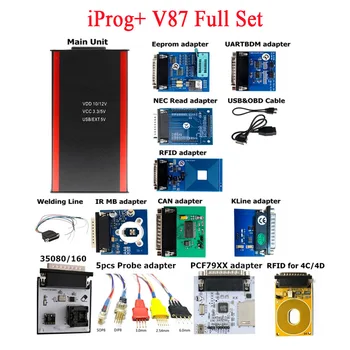 Программатор V87 Iprog + Pro Полная версия Программатора ECU iProg полный комплект