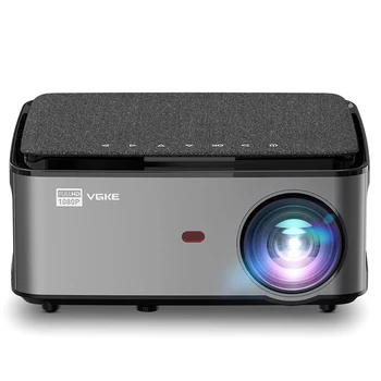Проектор VGKE 9000 Люмен Full HD 5G WiFi Проектор 4K Native 1080P LED Видеопроектор для домашнего кинотеатра, совместимый с