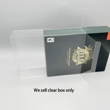 Прозрачный чехол из ПЭТ для Switch NS для The Legend of Zelda: Tears of Kingdom Коллекционная версия коробки для хранения