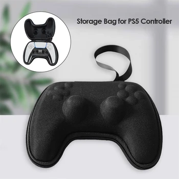 Противоударная сумка для контроллера EVA, легкие игровые элементы для PS5, защитный чехол для геймпада