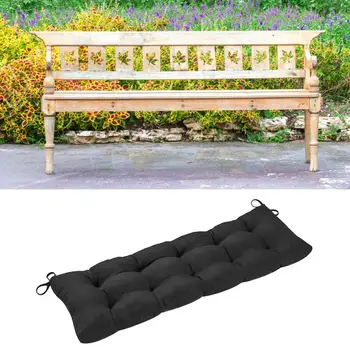 Прочная долговечная подушка, мягкая утепленная уличная скамейка, Нескользящая эластичная садовая мебель для патио, коврик для сиденья, накладка