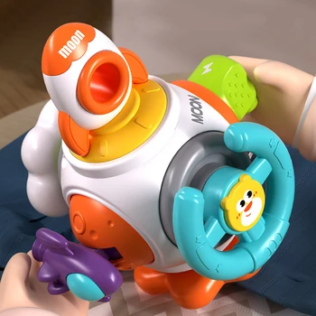Развивающая игрушка Монтессори для ребенка 0-12 месяцев, игрушки для сенсорной активности, игрушки для маленьких девочек, Моторика малыша 1 года.