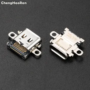 Разъем для зарядки ChengHaoRan, замена разъема для зарядного устройства Type-C для консоли Nintendo Switch NS