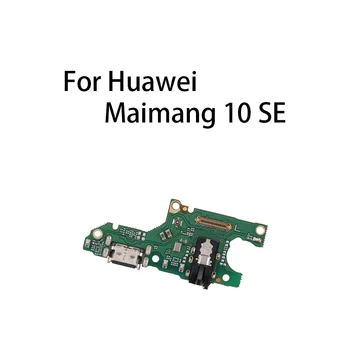 Разъем для подключения USB-порта для зарядки, док-станция, плата для зарядки, гибкий кабель для Huawei Maimang 10 SE